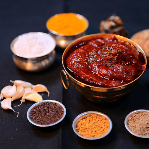Prakruthi Ginger|Allam Pickle