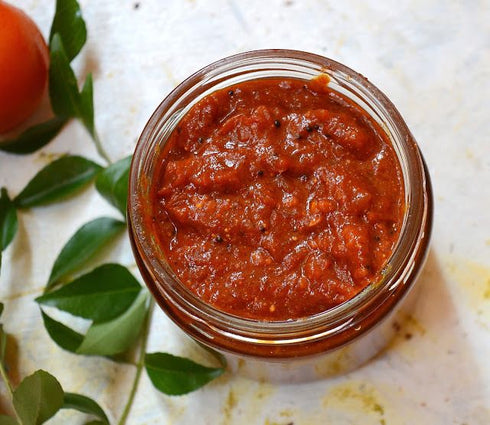 Prakruthi Allam Ginger Pickle Andhra Style