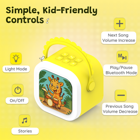 WonderBuddy India StoryBox Mini- Giraffe