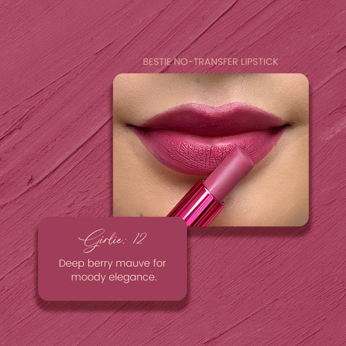 Parul Garg Beauty Girlie 12: Bestie No-Transfer Lipstick