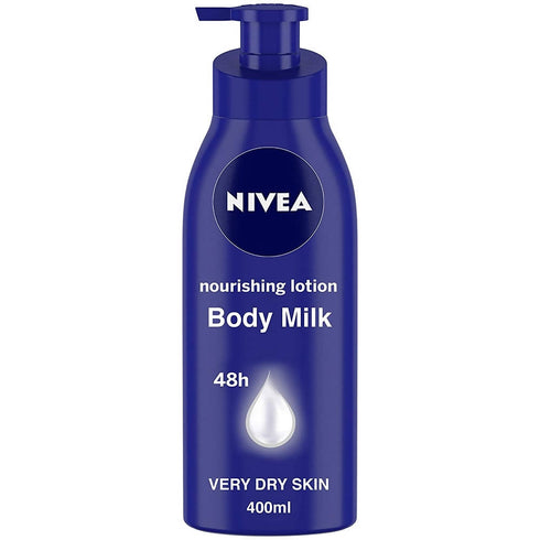 Nivea Nourishing Lotion Body Milk & Soft Light Moisturizing Cream