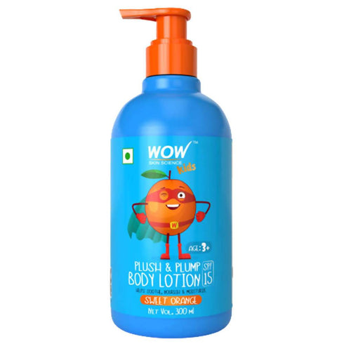 Wow Skin Science Kids Plush & Plump Body Lotion Sweet Orange