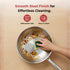 Vinod Doniv Titanium Triply Stainless Steel Wok 26 cms Capacity 3.30 Liter