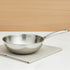 Vinod Doniv Titanium Triply Stainless Steel Wok 26 cms Capacity 3.30 Liter