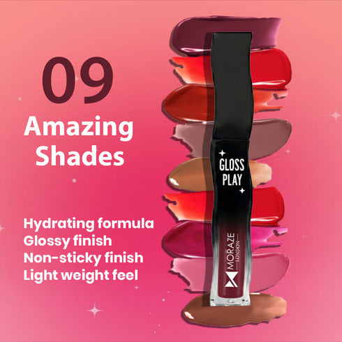 Moraze Cosmetics GLOSS PLAY LIP GLOSS