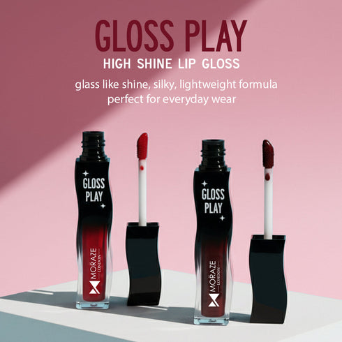 Moraze Cosmetics GLOSS PLAY LIP GLOSS