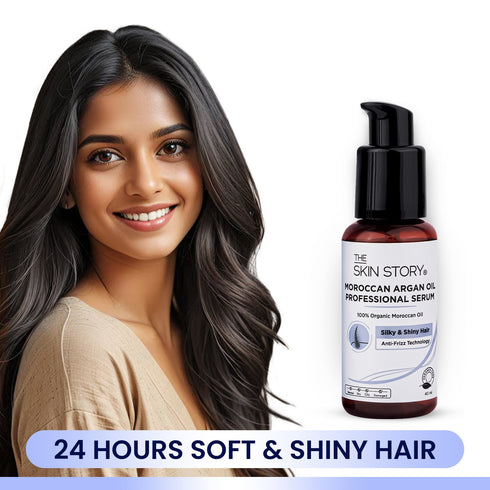 The Skin Stroy Moroccan Argan Oil Professional Serum