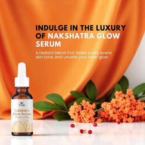 Tvishi Skincare Nakshatra Glow Serum
