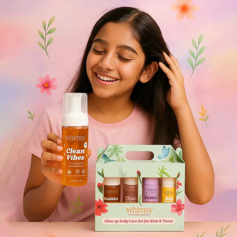 Whimsy Beauty Glow Up Body Care Set