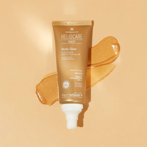 Heliocare 360 Body Glow Sunscreen SPF50+