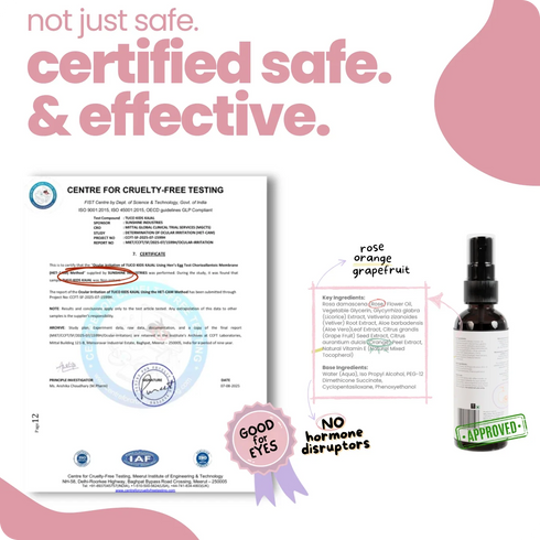 Tuco Everyday Essentials Natural Body Mist + Kajal for Kids