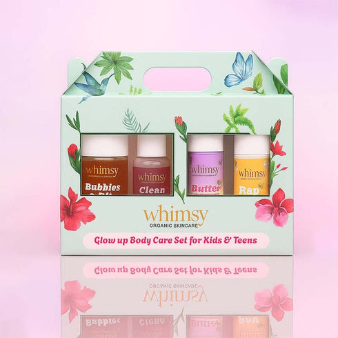 Whimsy Beauty Glow Up Body Care Set