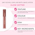 Praush 1 Plush Matte Lipsticks (High Tea) + 1 Luxe Matte Lipstick (Glow Getter) Bundle