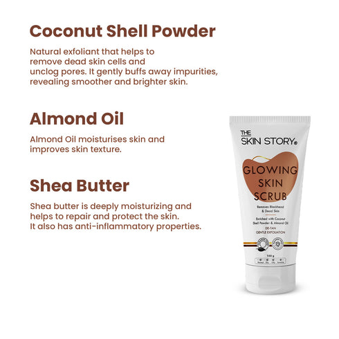 The Skin Story Glowing Skin Scrub