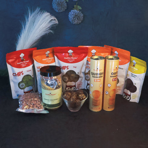 Healthy Master Gluten Free Snacks Combo