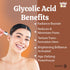 Wild Oak 1% Salicylic Acid 1.5% Niacinamide 2% Glycolic Acid Coffee Facewash
