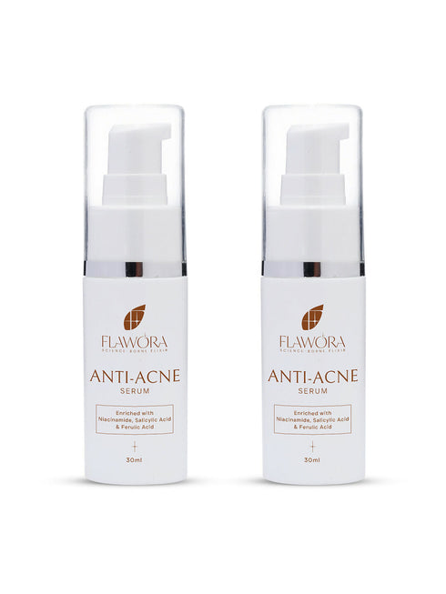 Flawora Anti Acne Serum to reduce Blackheads