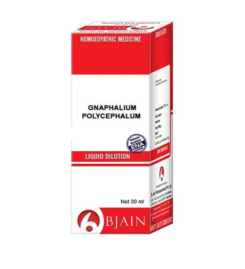 Bjain Gnaphalium Polycephalum Dilution 1M