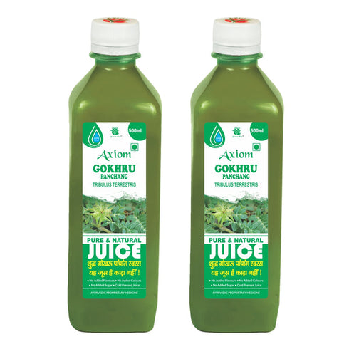 Axiom Jeevanras Gokhru Juice