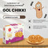 Sahu Gajak Bhandar Peanut Roasted Gol Chikki