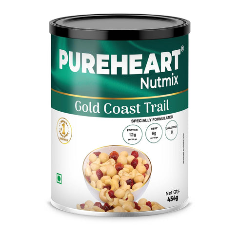 Pureheart Nutmix Gold Coast Trail – Premium Healthy Snack