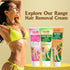 Multani Pharmaceuticals Limited Multani Naturals Painless Fast & Easy Gold Hair Removal Cream