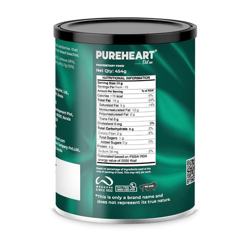 Pureheart Nutmix Gold Coast Trail – Premium Healthy Snack