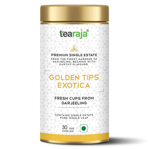 Tea Raja - Golden Tips Exotica (Limited Edition)