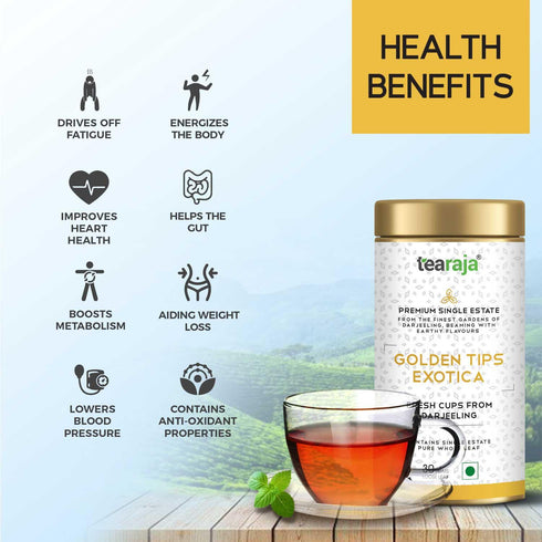 Tea Raja - Golden Tips Exotica (Limited Edition)