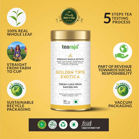 Tea Raja - Golden Tips Exotica (Limited Edition)