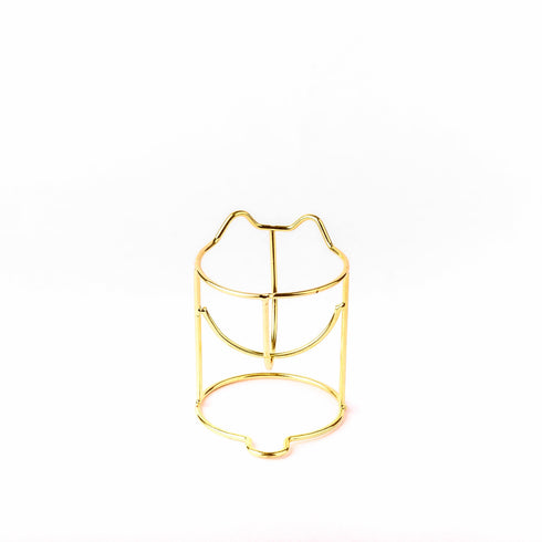 Praush Makeup Sponge Holder - Gold