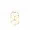 Praush Makeup Sponge Holder - Gold
