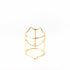 Praush Makeup Sponge Holder - Gold