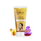 Globus Naturals Gold Peel Off Mask Enriched with Vitamin-E For Golden Glow & Radiance