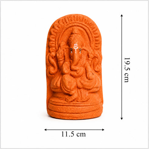 Eco friendly Gomaya Ganesha Idol
