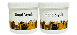 Atiya Herbs Hakim Suleman s Gond Siyah Kala Gond
