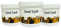 Atiya Herbs Hakim Suleman s Gond Siyah Kala Gond