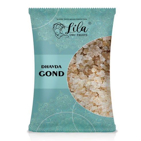 Lila Dry Fruits Dhawda Gond
