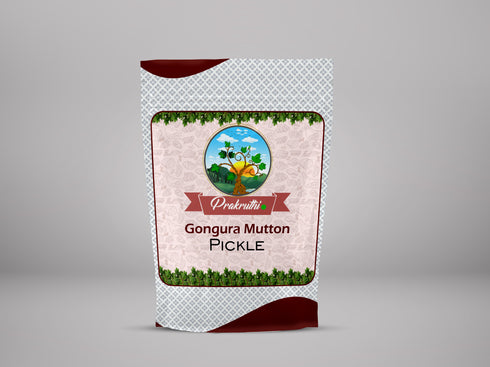 Prakruthi Gongura Mutton Pickle