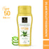 Good Vibes Aloe Vera Wide Spectrum Sunscreen Lotion SPF 50 120ml