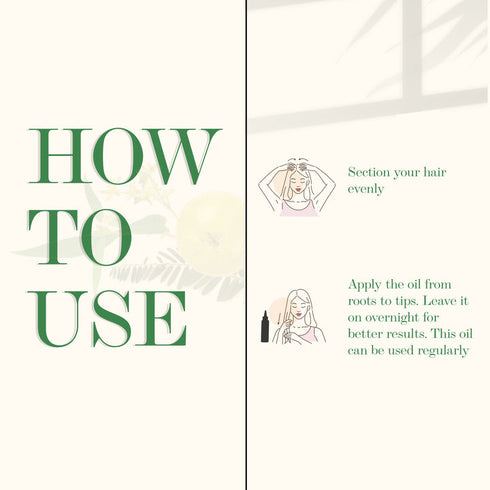 Good Vibes Amla & Bhringraj Strengthening Hair Oil 100ml