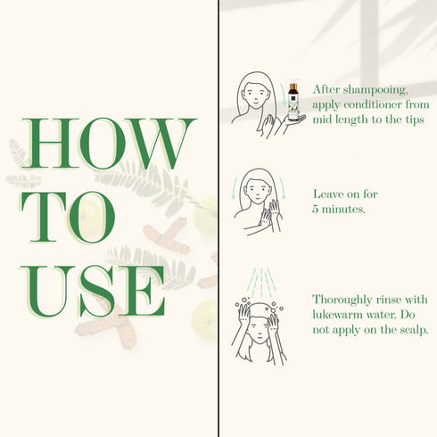 Good Vibes Amla & Shikakai Strengthening Conditioner