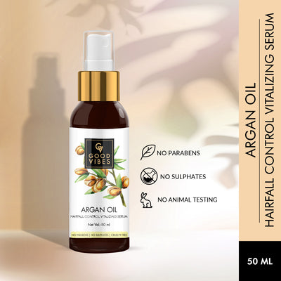 Good Vibes Amla & Bhringraj Strengthening Hair Oil 100ml