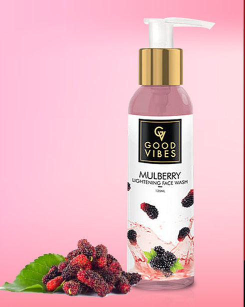 Good Vibes Mulberry Lightening Face Wash