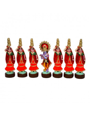 Rainbow Art Gallery Gopi'S Dance