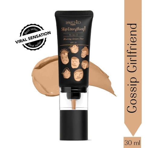 LoveChild Gossip Girlfriend | Skip Everything Blurring Serum Skin Tint 4 in 1 Benefits
