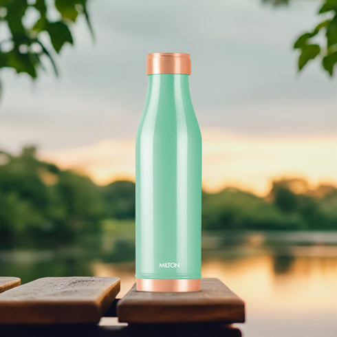 Milton Personalized Copper Charge Color Bottle