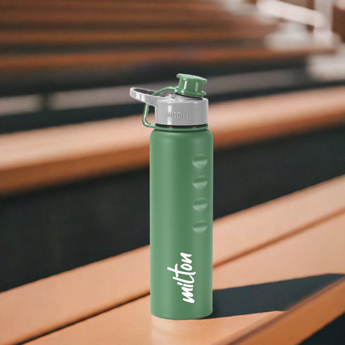 Milton Gripper Stainless Steel Water Bottle