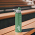 Milton Gripper Stainless Steel Water Bottle