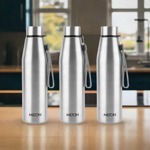 Milton Drift Stainless Steel Bottle 950 ml (Pack of 3)